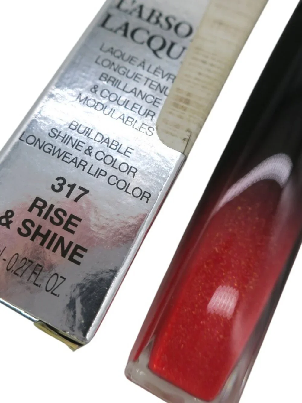 Lancome absolu lacquer