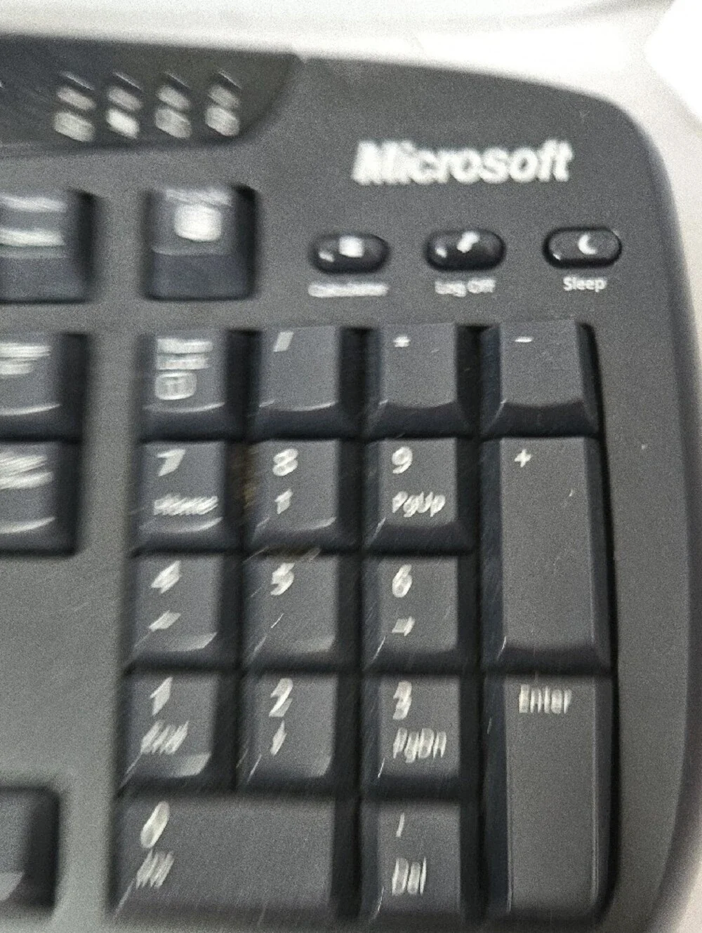 Microsoft usb wired