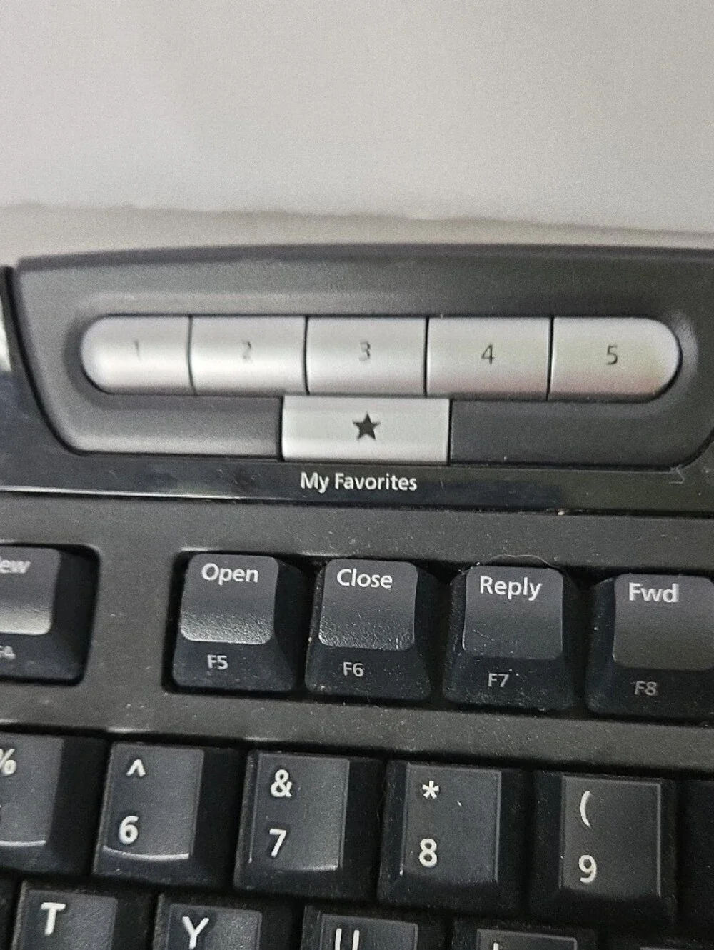 Microsoft usb wired