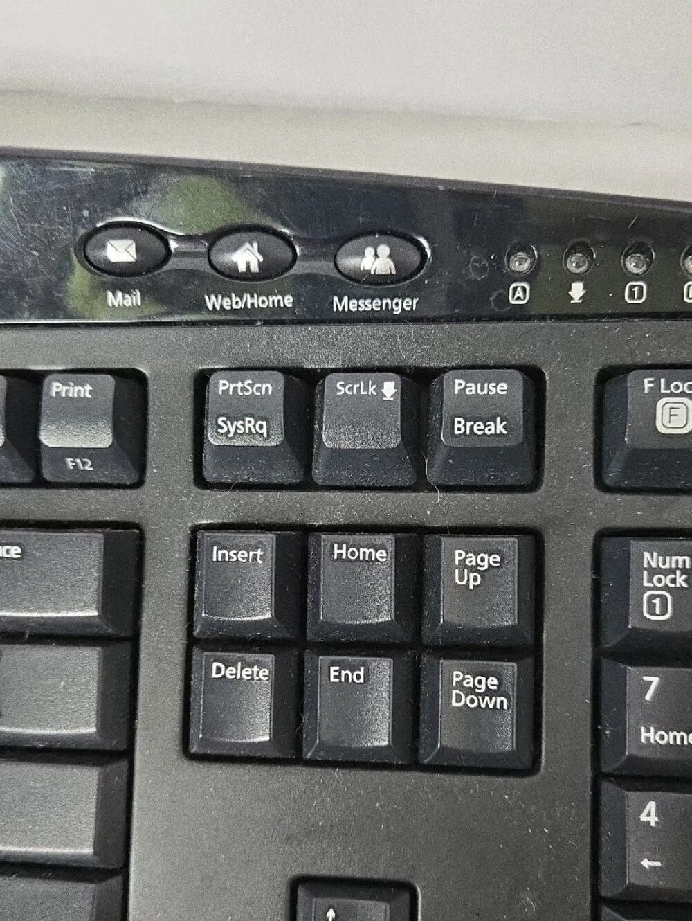 Microsoft usb wired