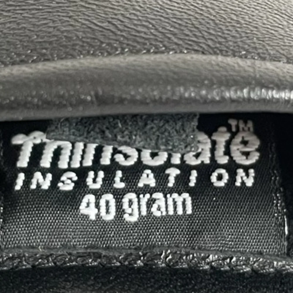 3M Thinsulate womens black