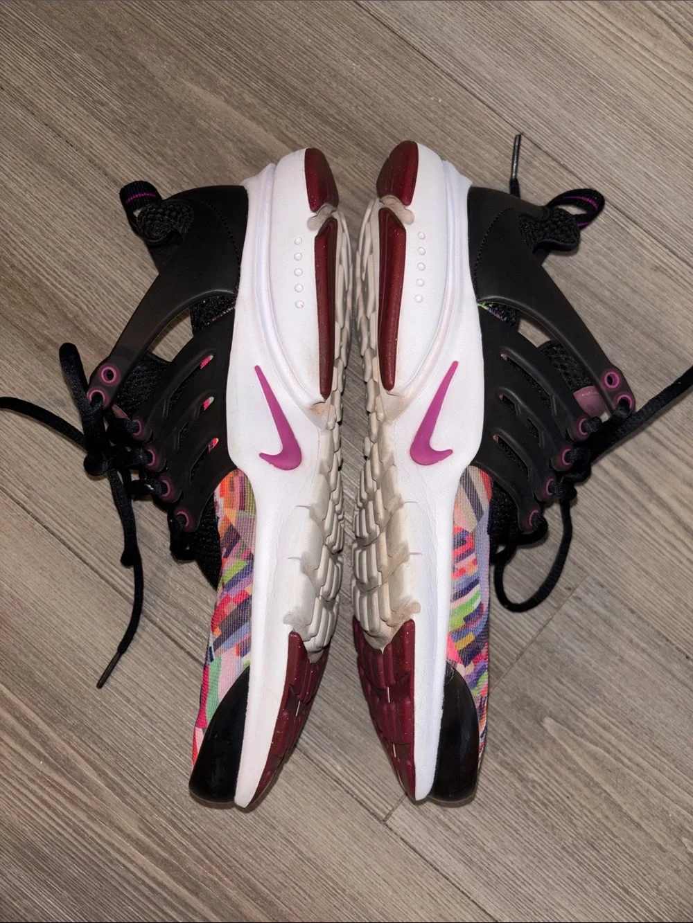 Nike have been