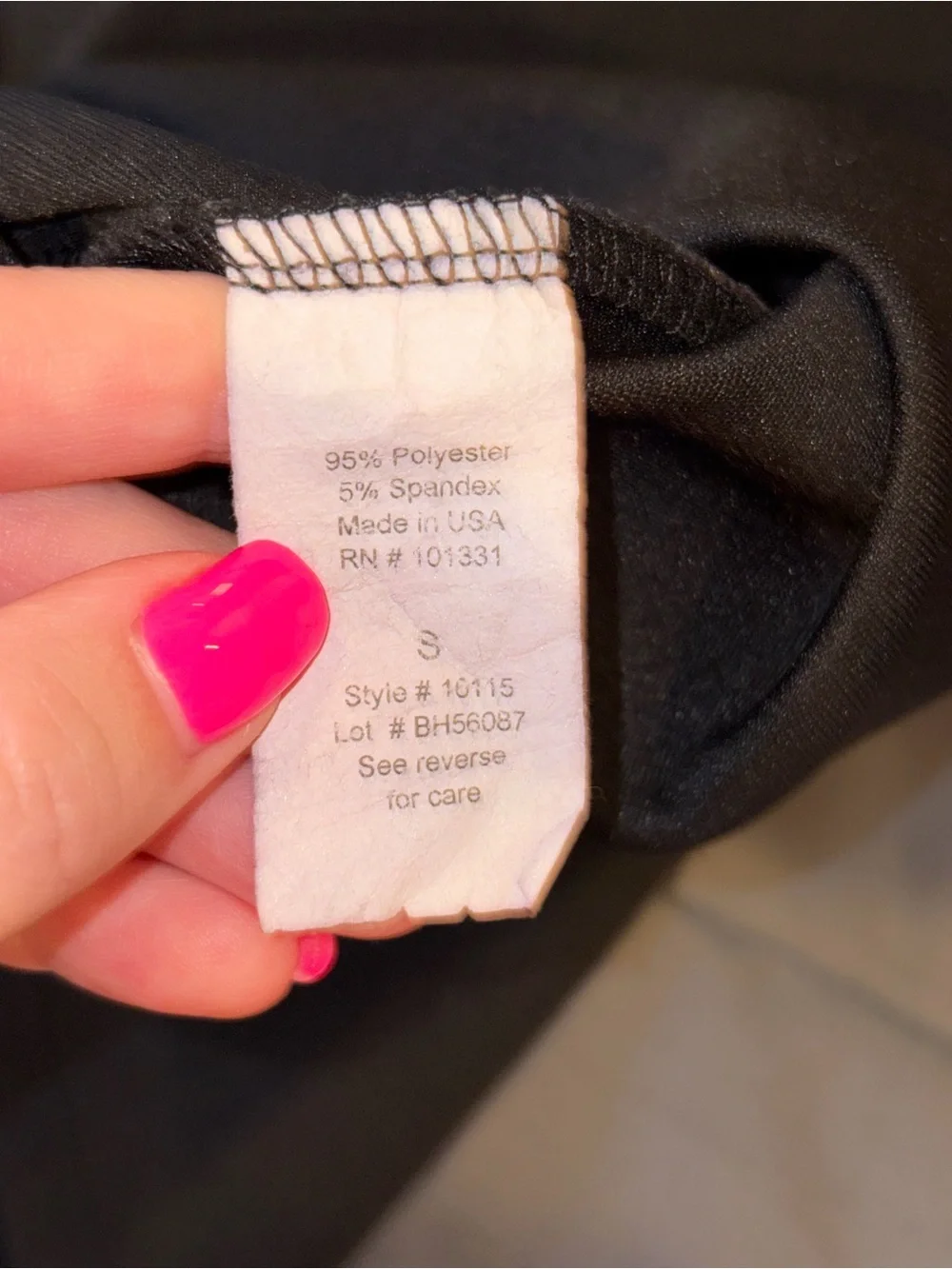 Charlotte Russe classic black