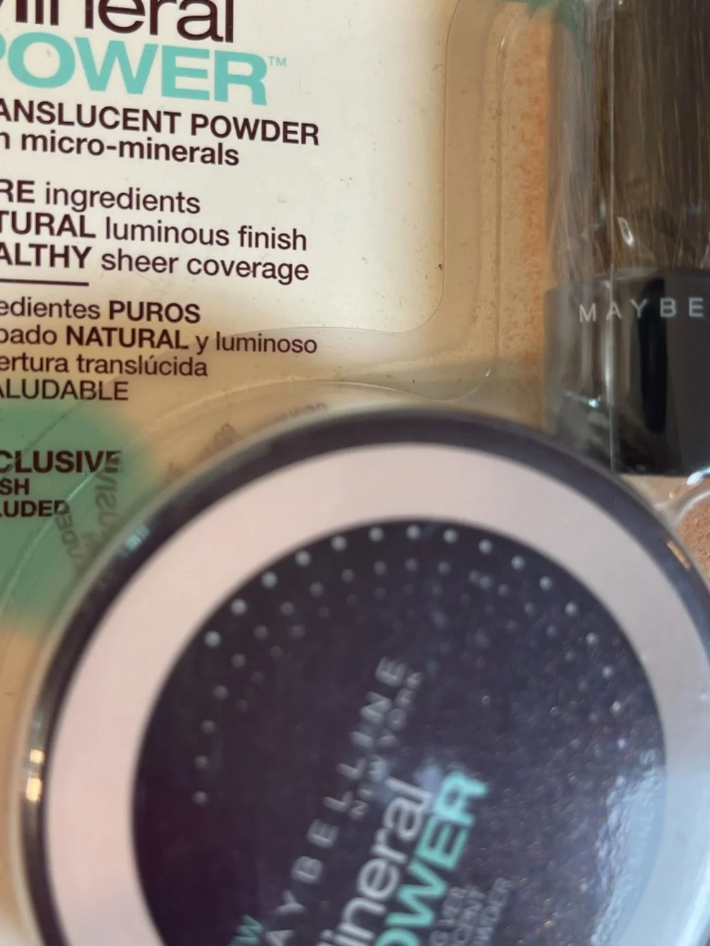 Maybelline oz micro all