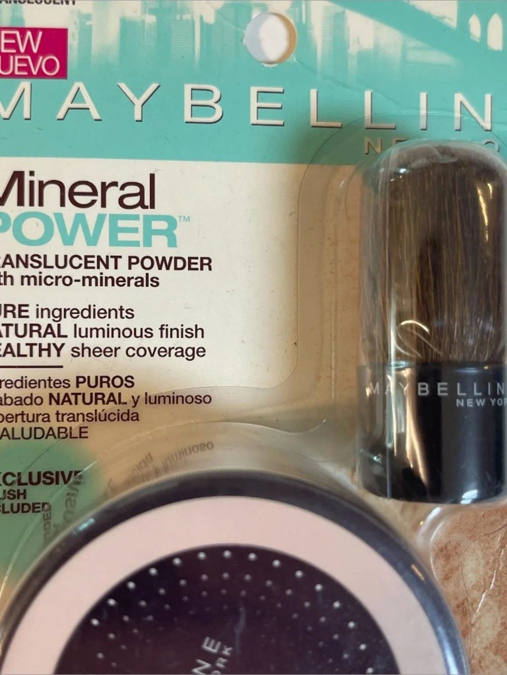 Maybelline new sealed