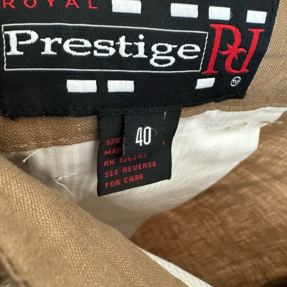 Royal Prestige pant linen