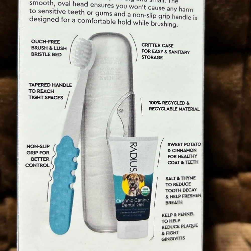 Radius organic canine