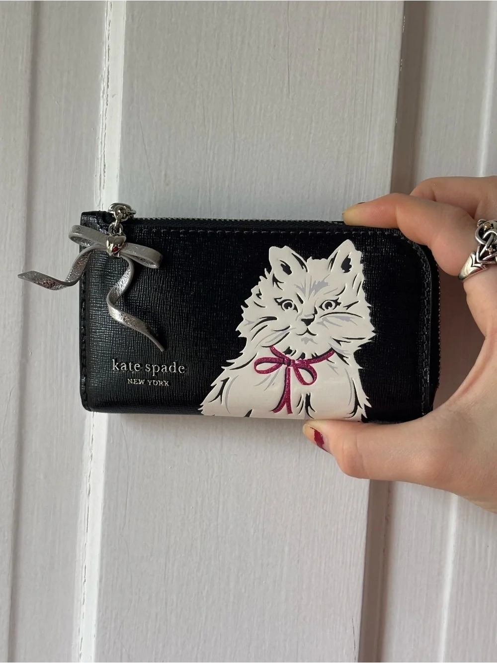 kate spade adorable cat