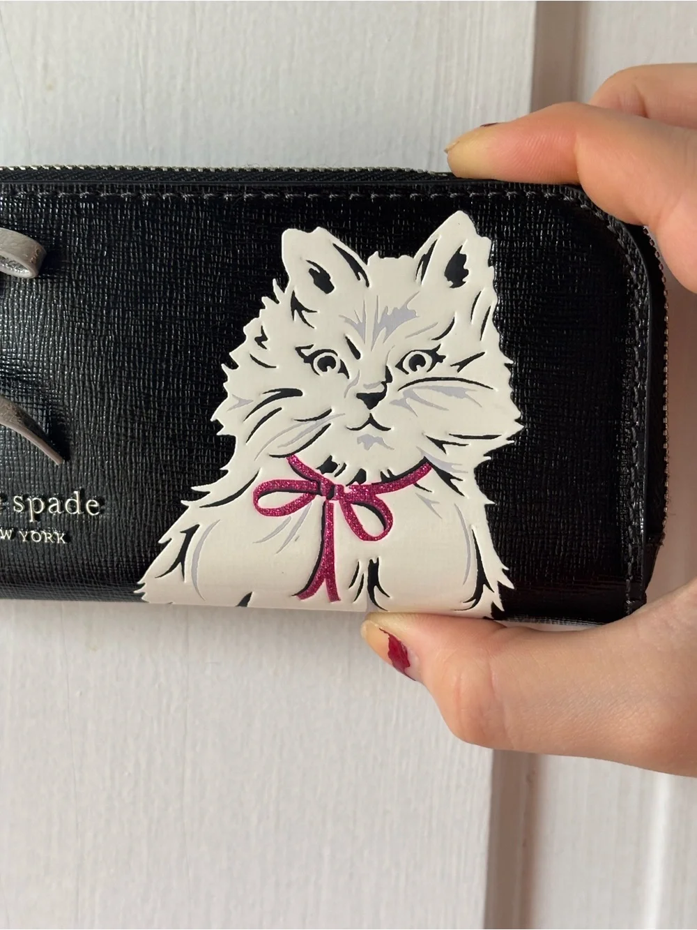 kate spade adorable cat