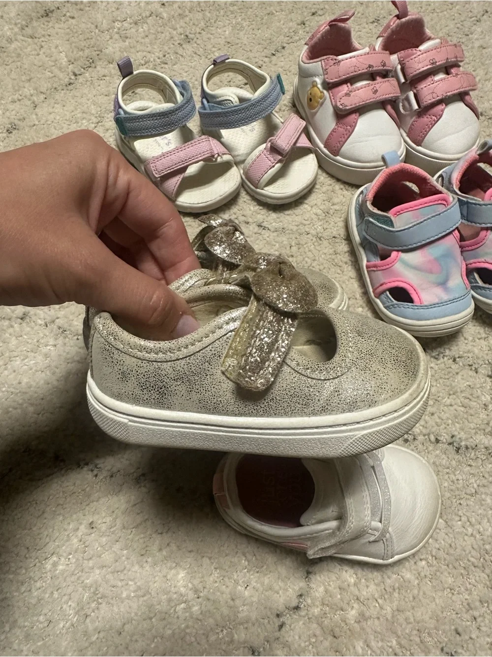 Lot of Toddler Girl Shoes 3C