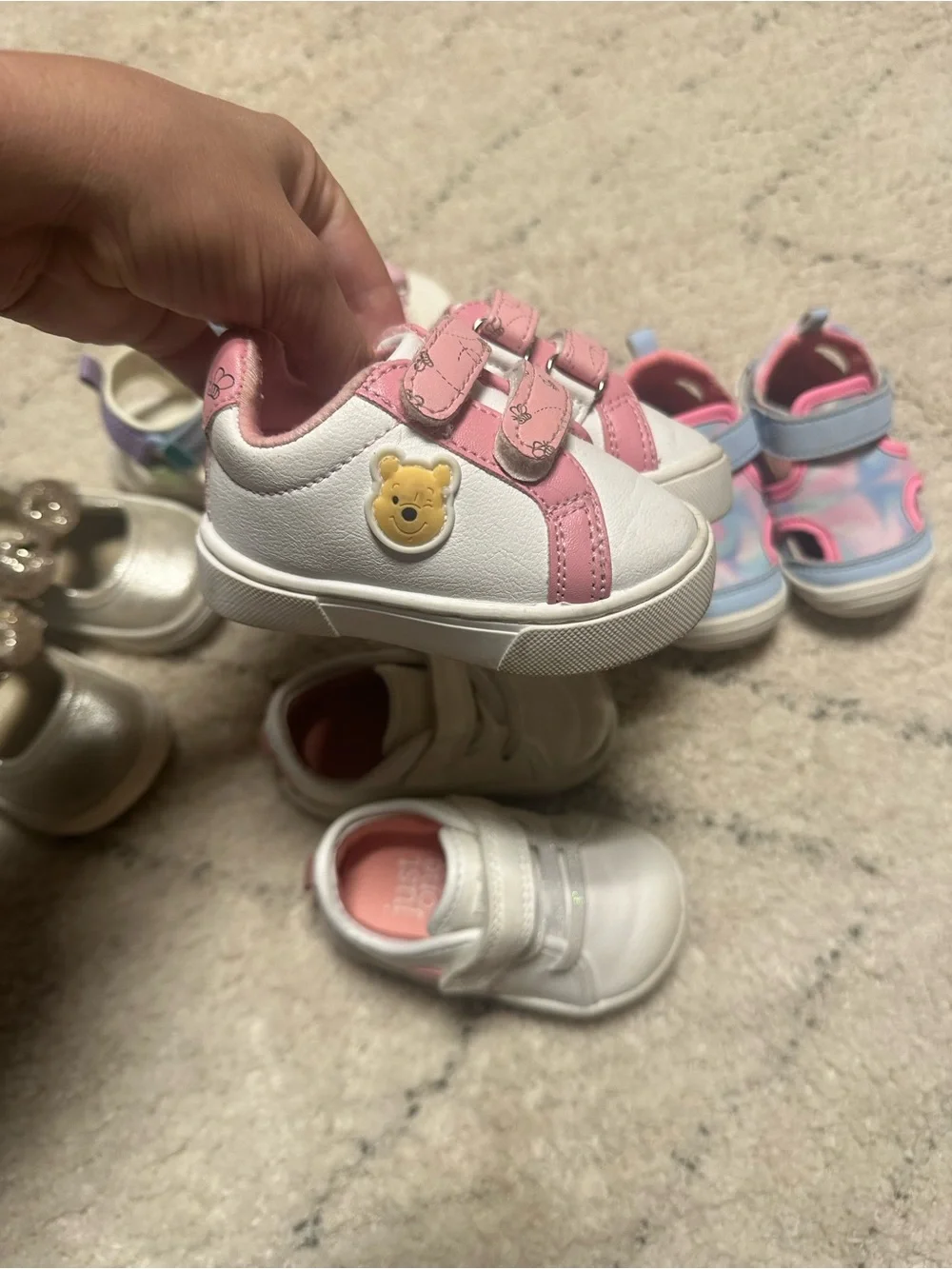Lot of Toddler Girl Shoes 3C