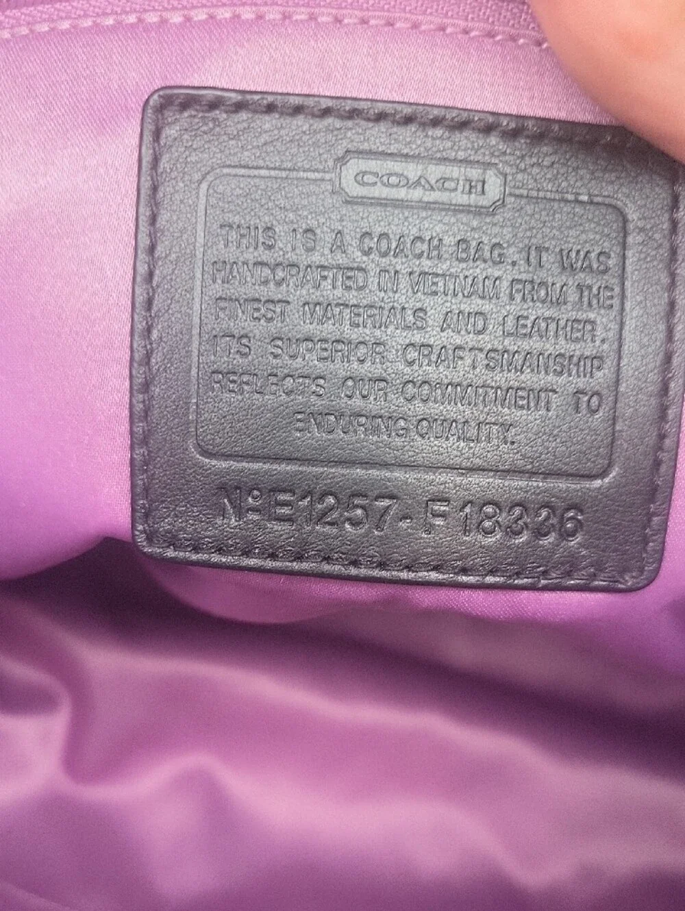 Coach open bidding
