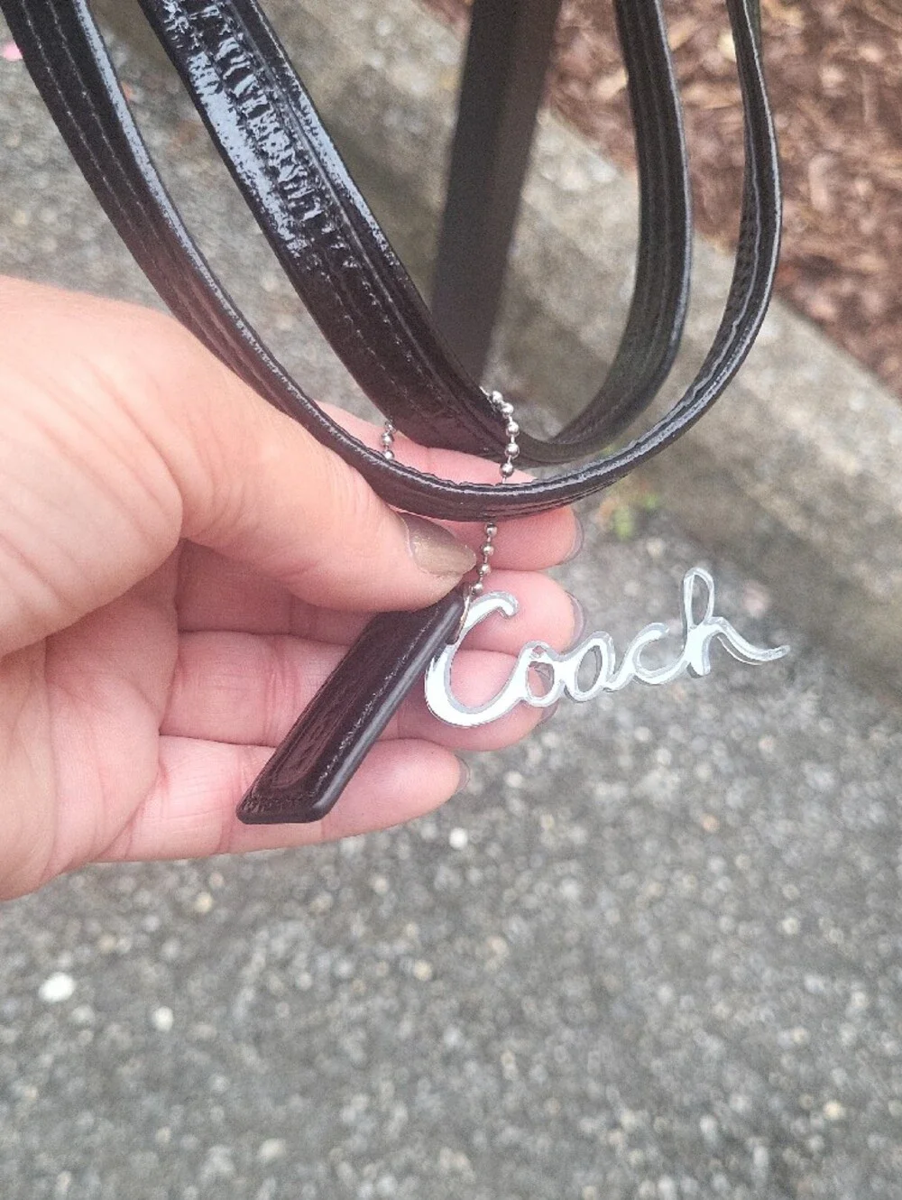 Coach subtle or