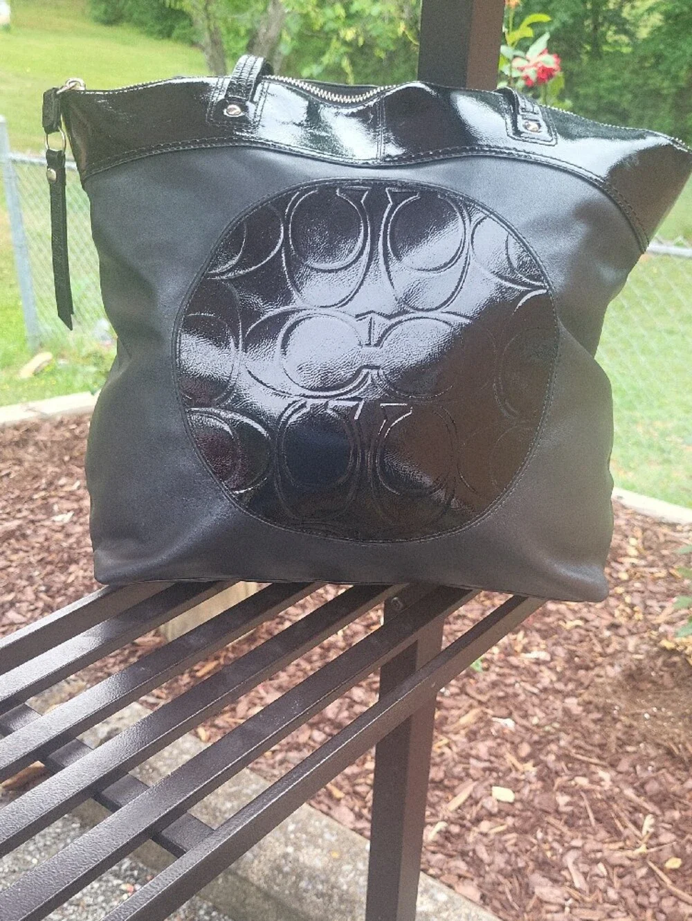 Coach glossy design buying