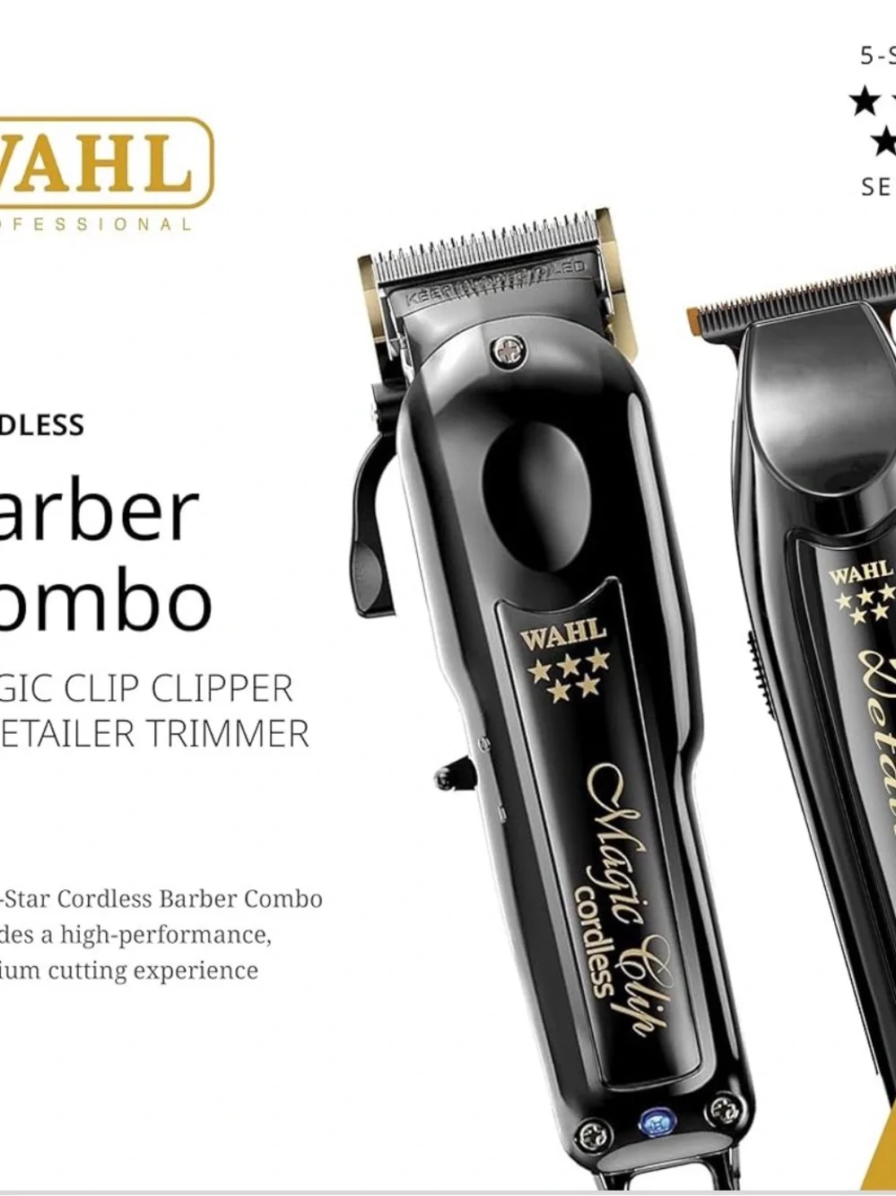 Wahl professional cordless