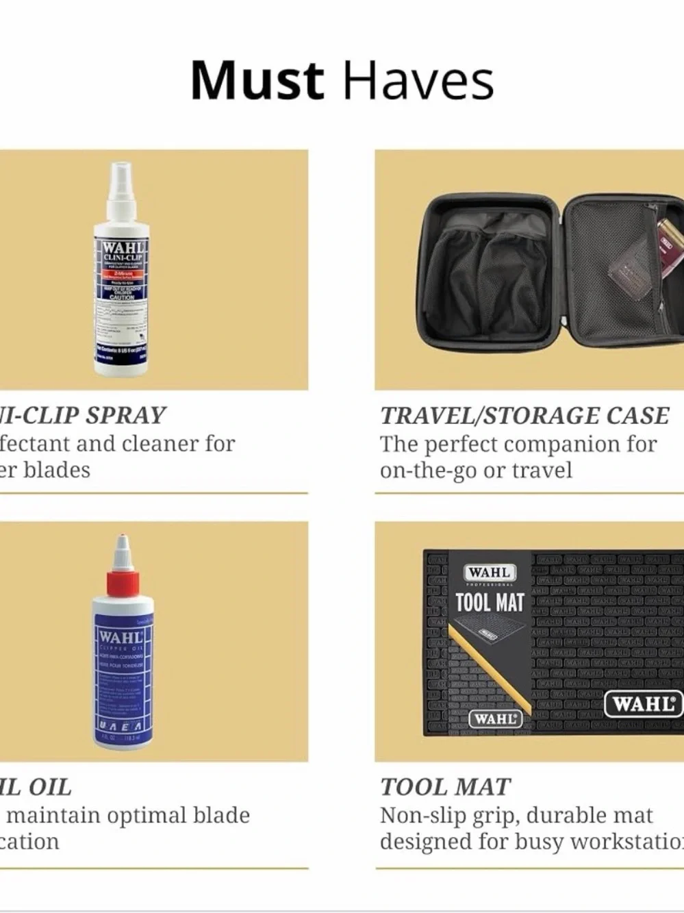 Wahl professional cordless