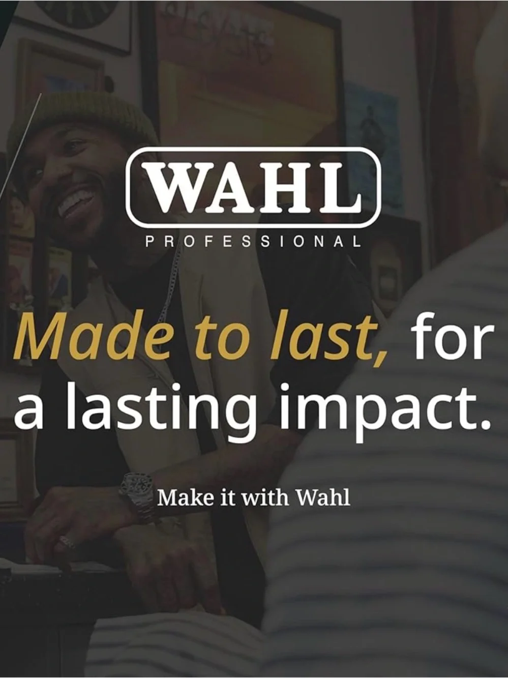 Wahl professional cordless