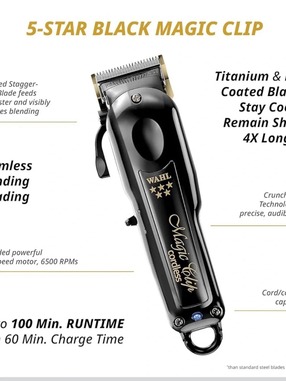 Wahl professional cordless