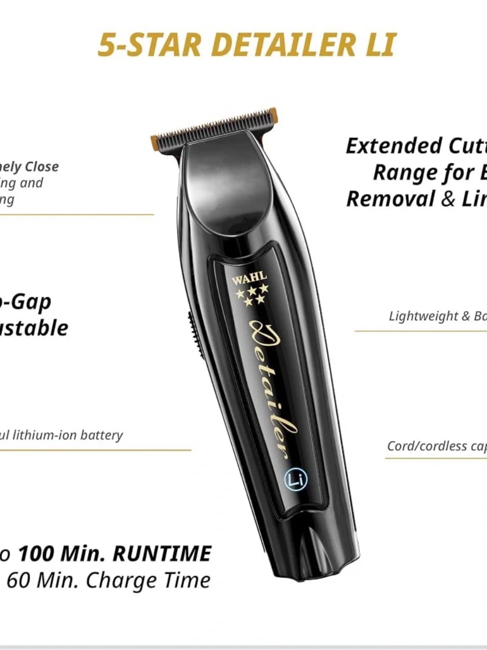 Wahl professional cordless