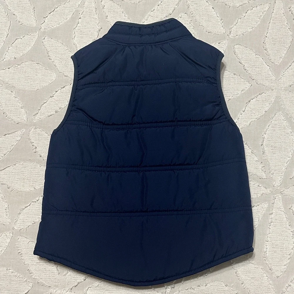 Bundle of Two Hooded and Sleeveless Vests Like New sz 2T