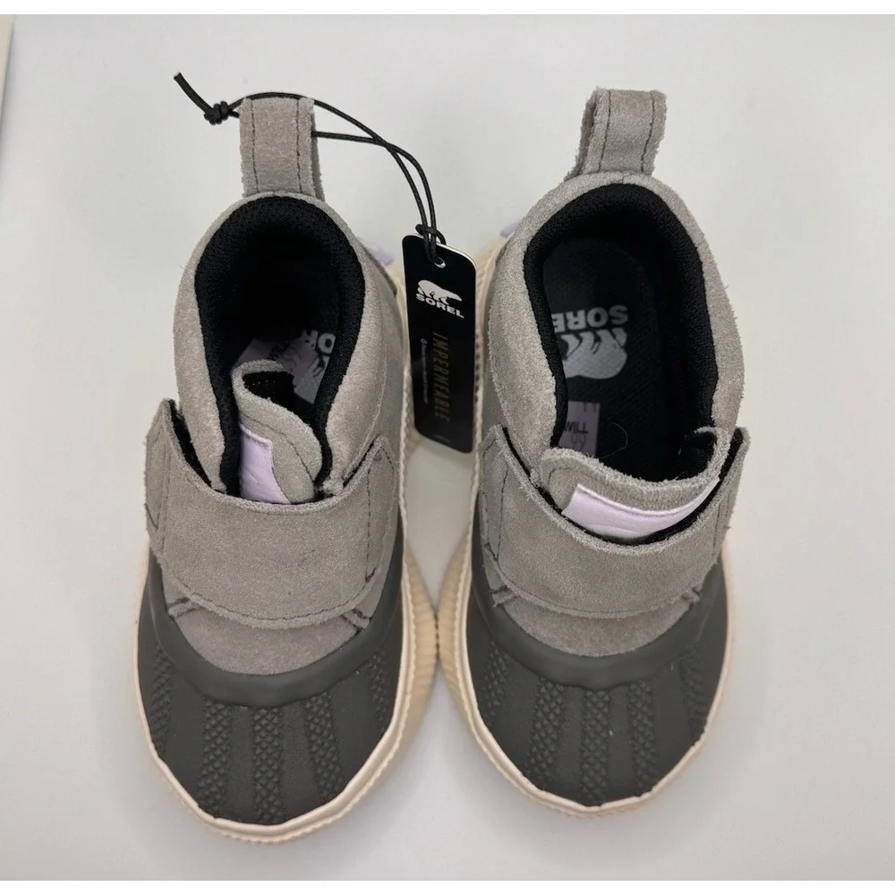 Sorel gray purple
