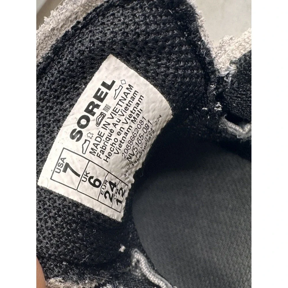 Sorel gray purple