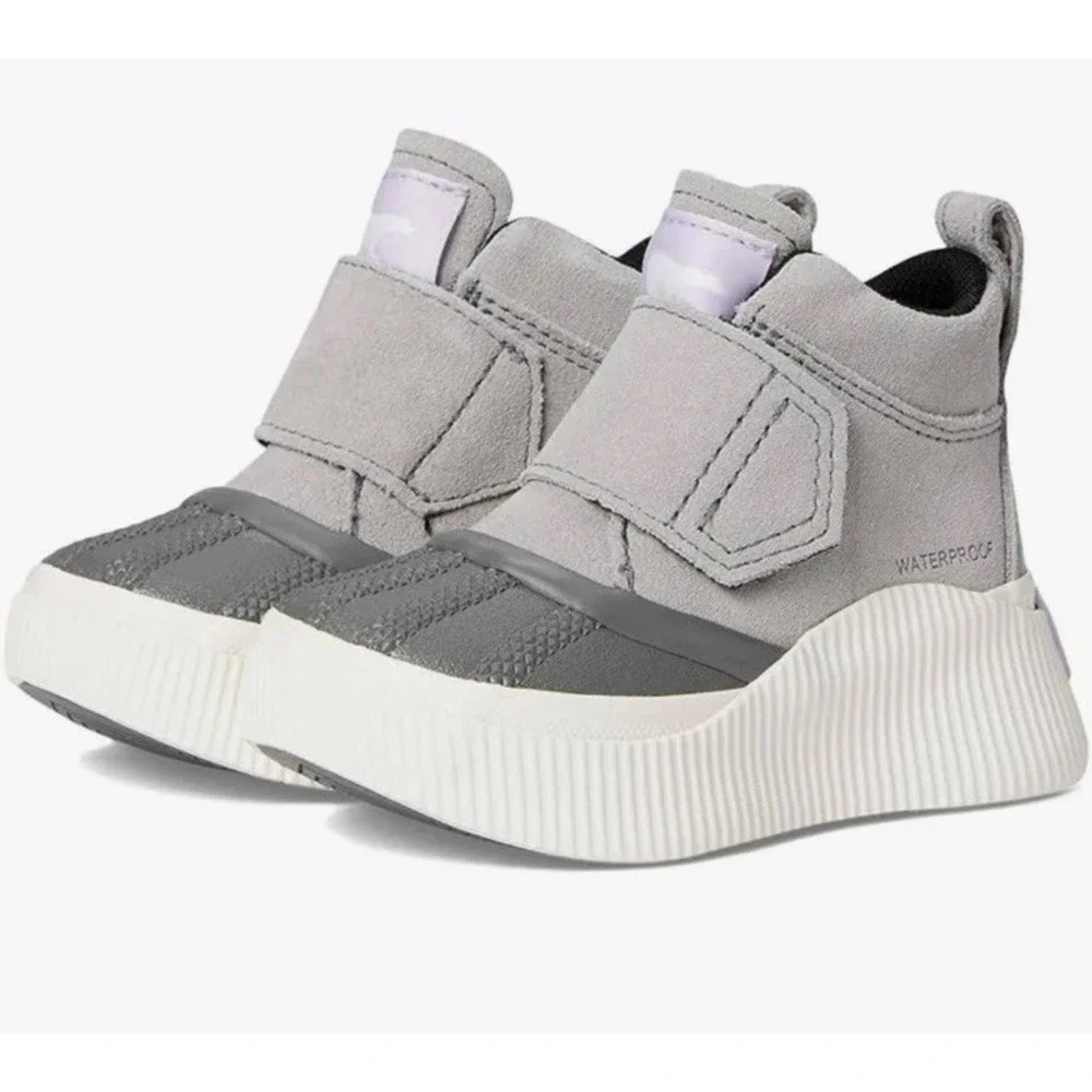 Sorel gray purple