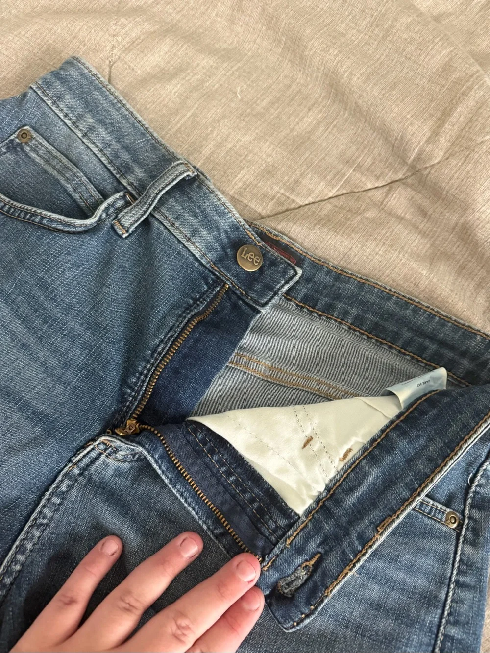 Lee classic denim