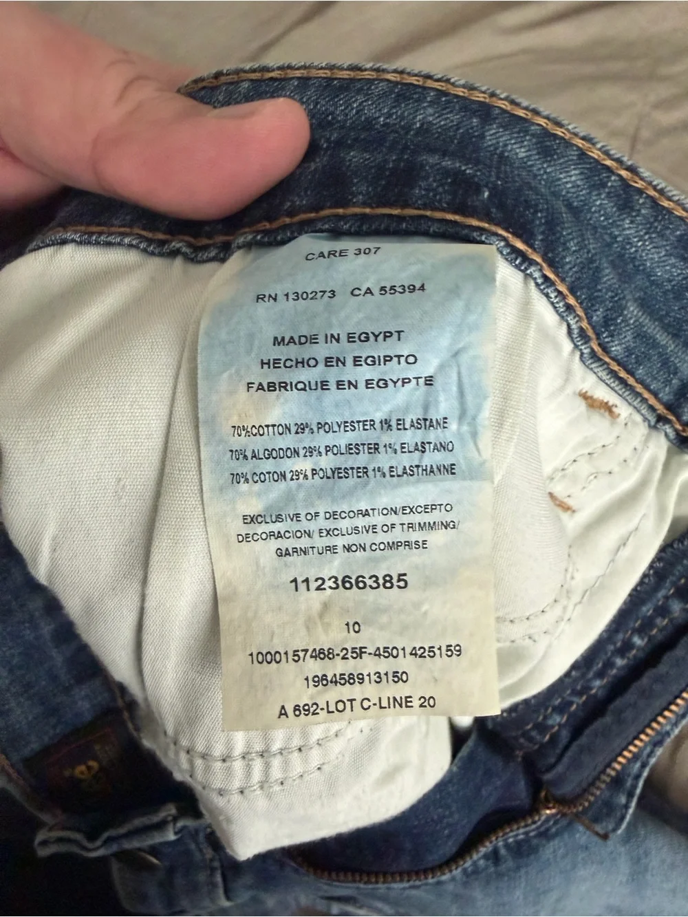Lee classic denim