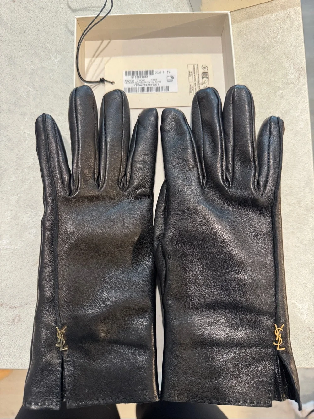 Saint Laurent only worn