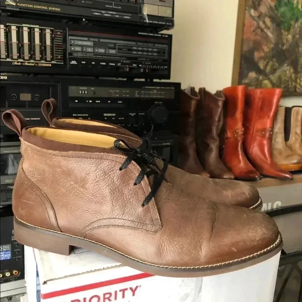 Cole Haan more pictures leather