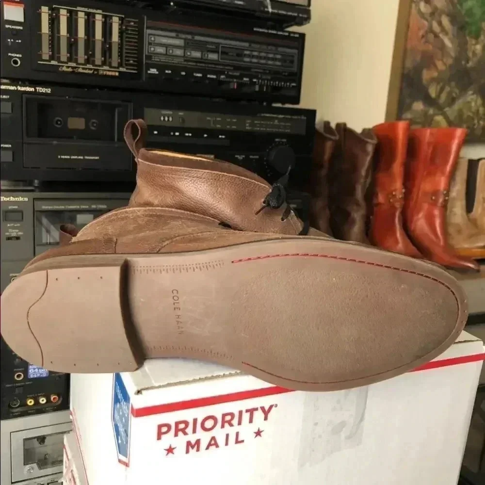 Cole Haan more leather