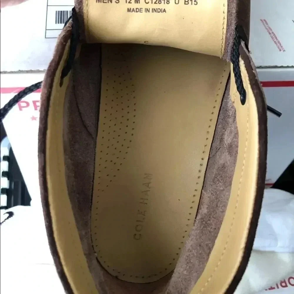 Cole Haan 12 look details