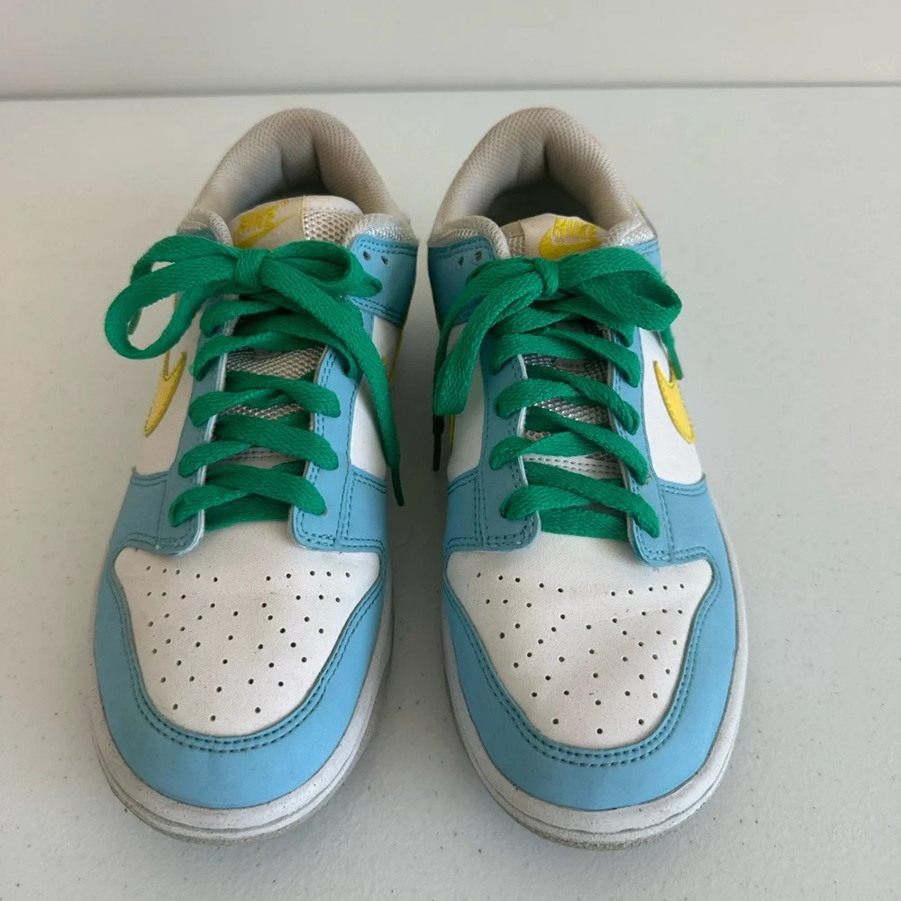 Youth Size 7 Nike Dunk Low Next Nature GS “Homer” Shoes‎