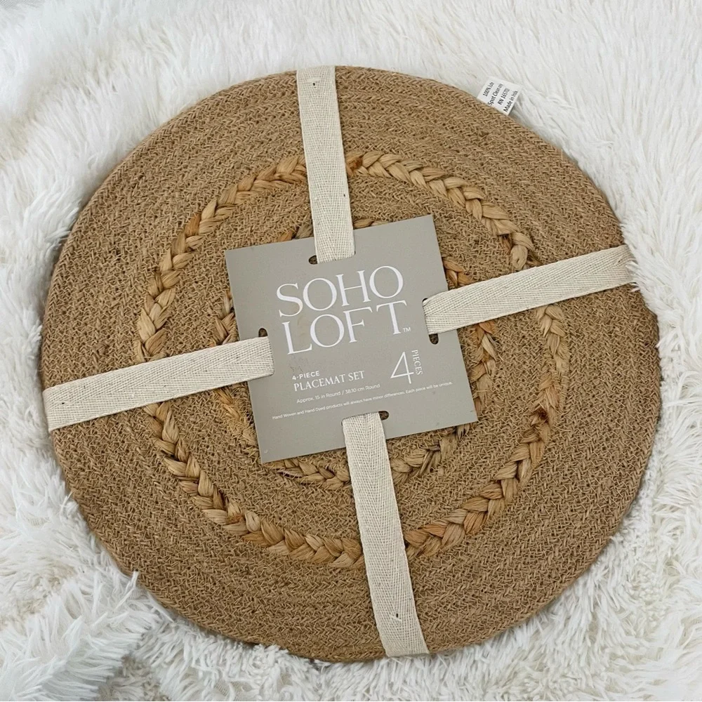 Soho jute nwt 15”