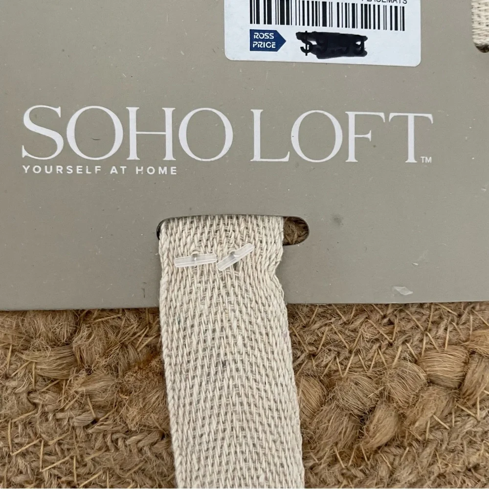 Soho round 15” placemats