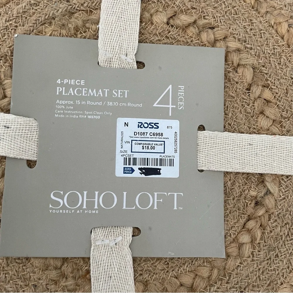 Soho round boho