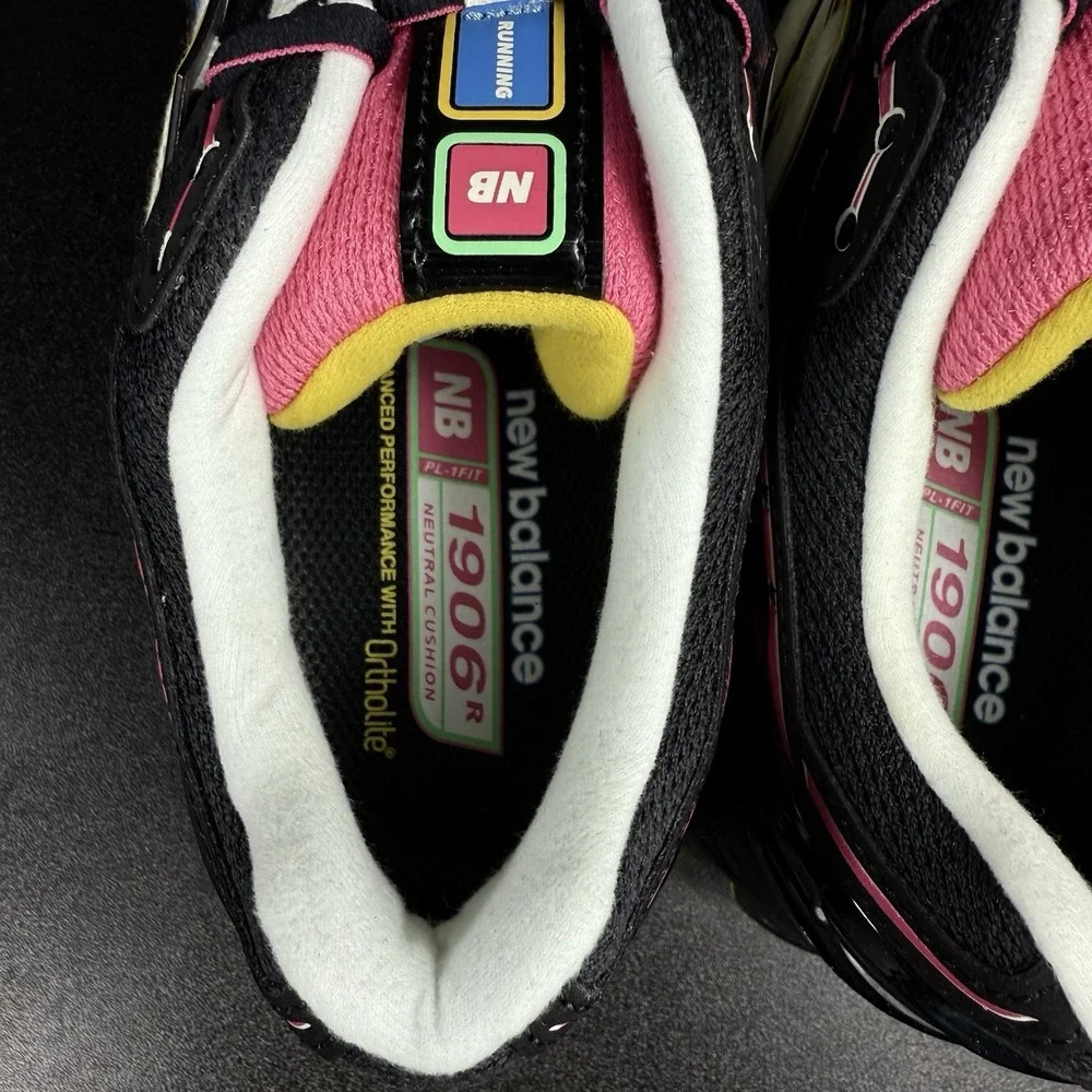 New Balance 1906R Womens Size 7 Shoes‎ Neon Black U1906RDM Lifestyle Mens 5.5