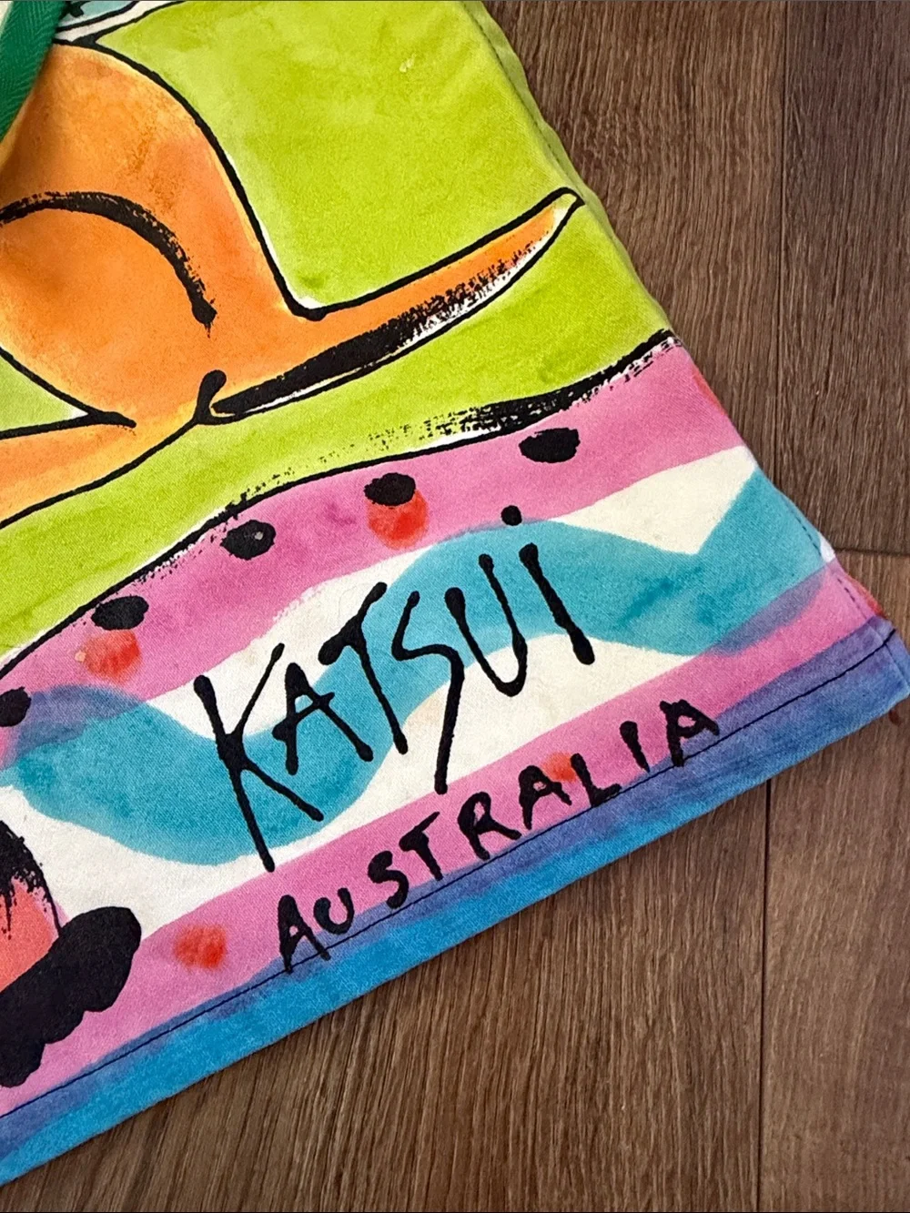 Katsui Australia vintage katsui