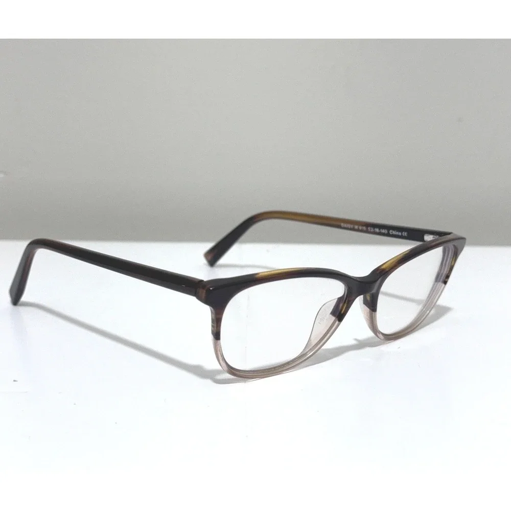 WARBY PARKER Daisy M‎ 615 Eyeglasses Women 52-16-140 Tortoise Cat Eye Frames