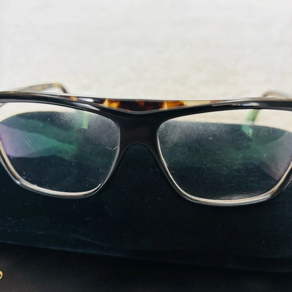 Gucci GG3545 Black/Tortoise Unisex Eyeglasses Frame Only w/ Case/Dustbag
