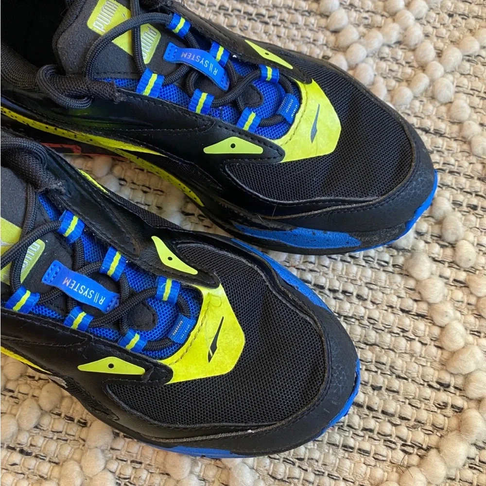Puma RS-Fast Laser Tag ‎ Size 4.5Y Shoes Sneakers