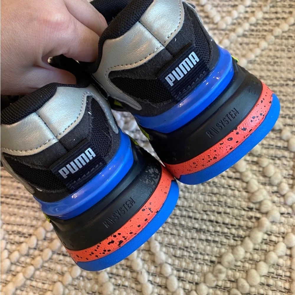 Puma RS-Fast Laser Tag ‎ Size 4.5Y Shoes Sneakers
