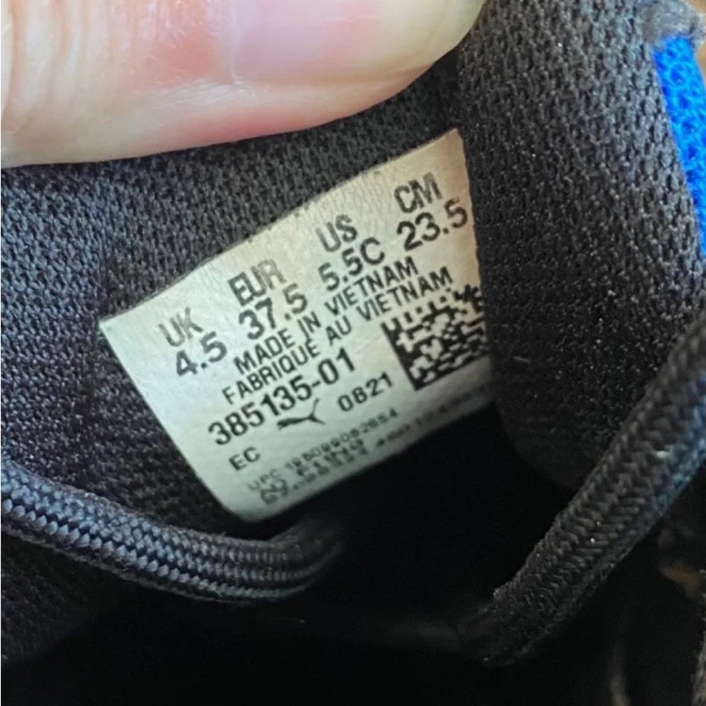 Puma RS-Fast Laser Tag ‎ Size 4.5Y Shoes Sneakers