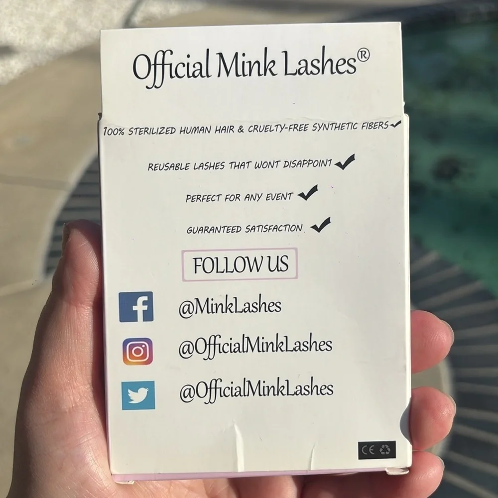 official mink lashes official mink
