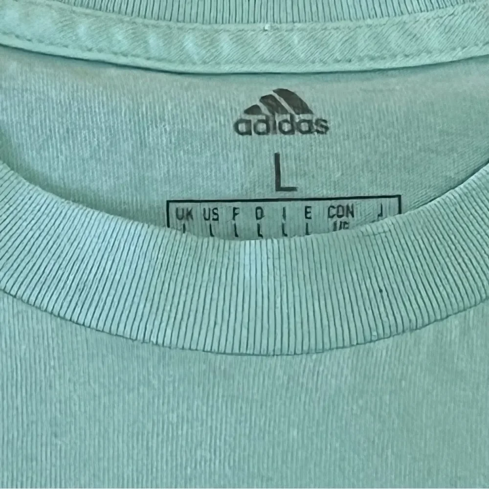 adidas 80s teal