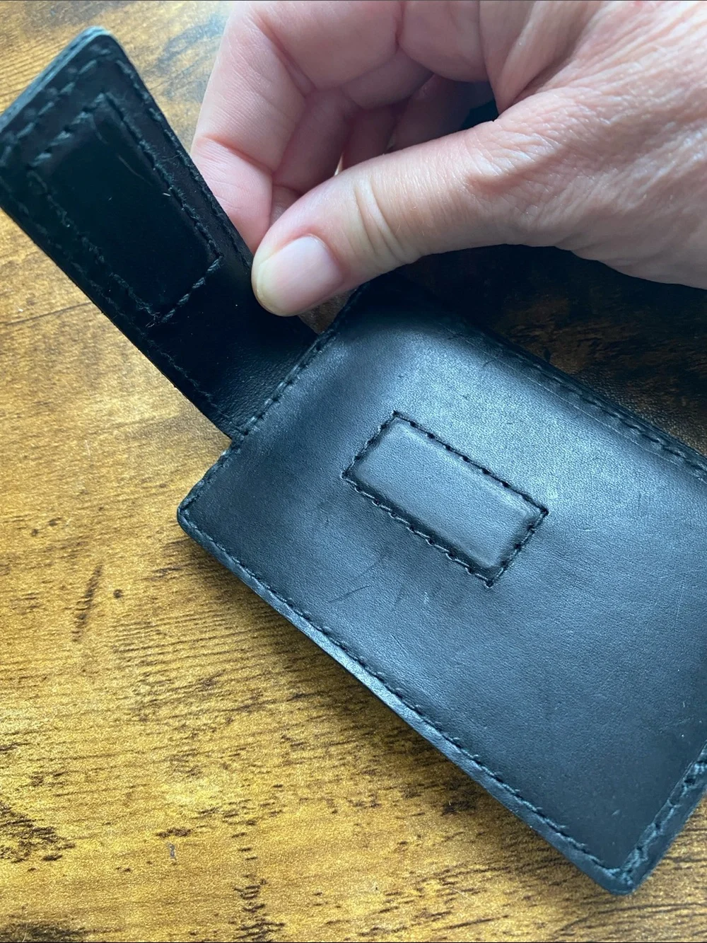 Madewell nwt leather