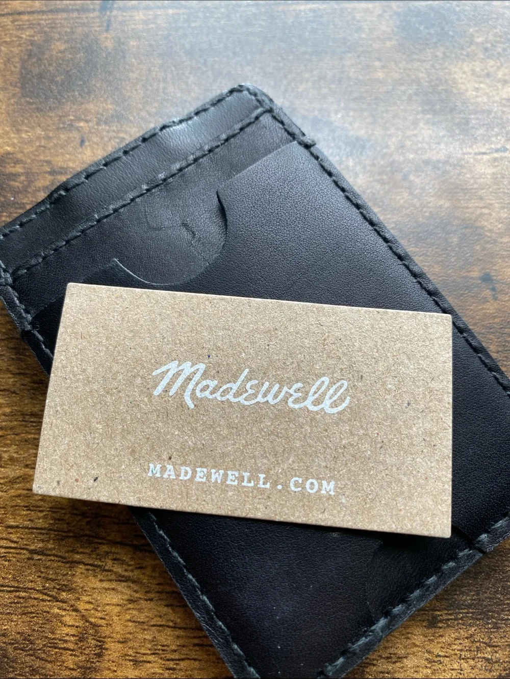 Madewell nwt leather