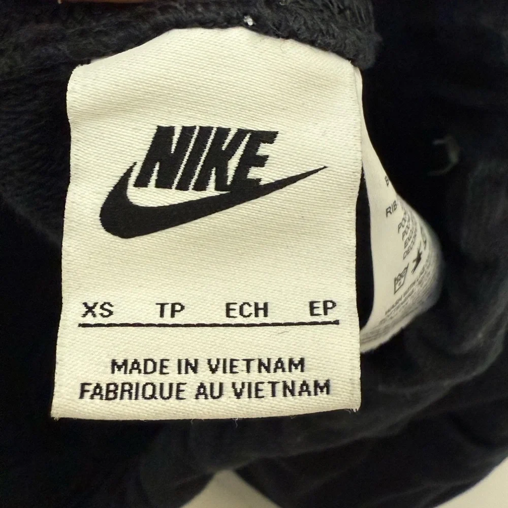 Nike Kids Black Athletic Shorts