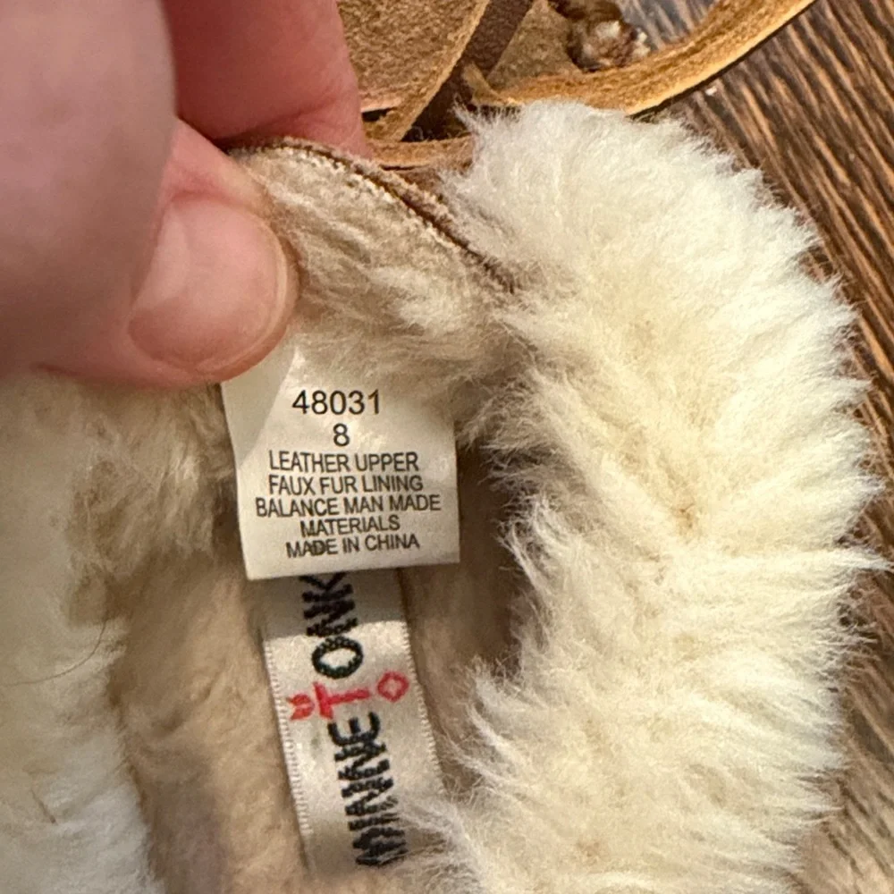 Minnetonka cozy slippers